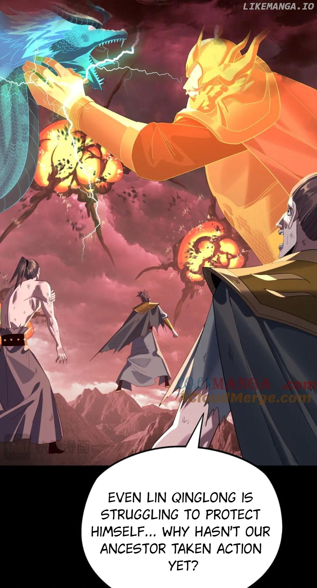 Me, The Heavenly Destined Villain Chapter 251 - page 7
